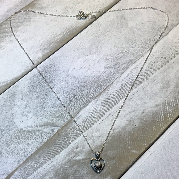 925 Heart Necklace - Picture 5 of 13